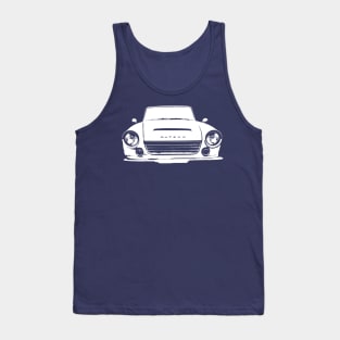 Datsun Roadster 1960s classic car white monoblock Tank Top